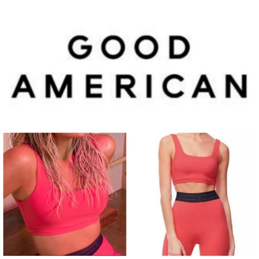 Good American True Strength Sports Bra